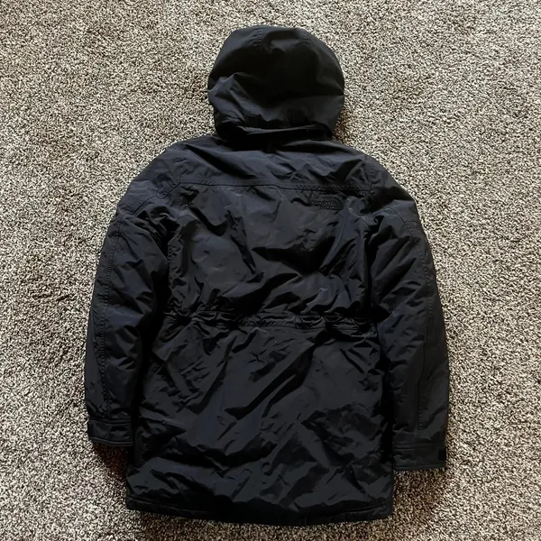 The North Face Jacket Reign on Down Parka Insulated Black Hooded Womens XS - Image 2