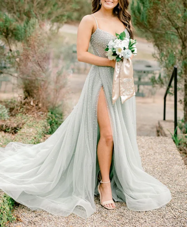La Femme Prom Dress - Image 2