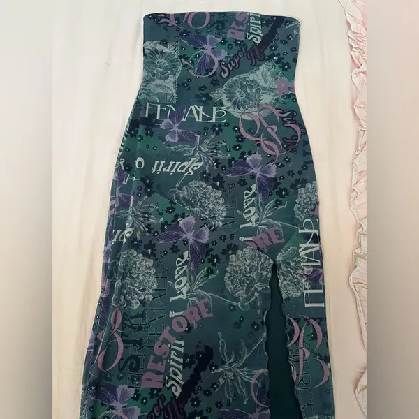 Urban Outfitters Floral Print Sleeveless Dress - Image 4