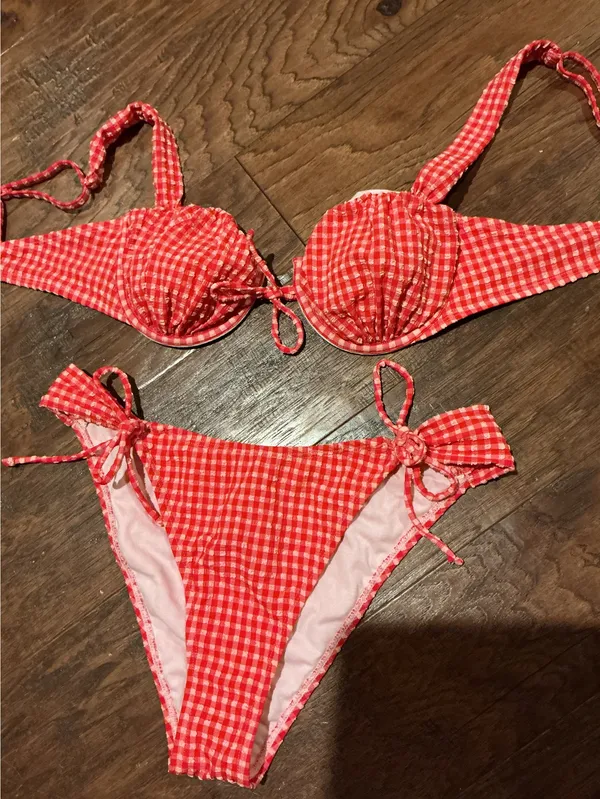 Wild Fable Gingham Bikini - Image 2