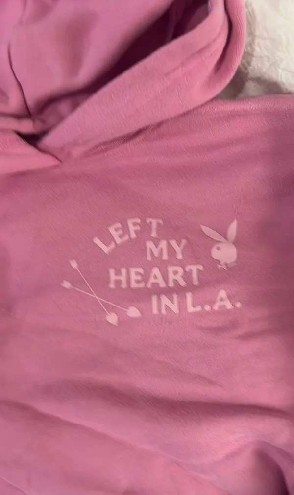 Pink Pacsun Hoodie - Image 2
