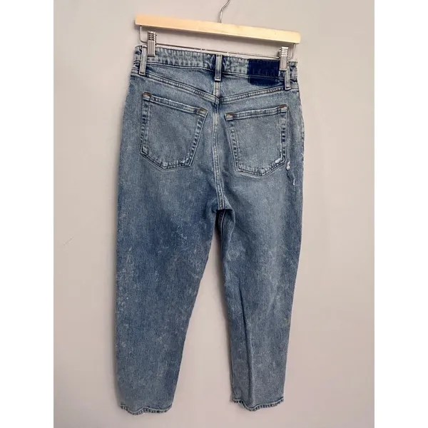 Abercrombie & Fitch Light Blue The Dad High Rise Curvy Love Jeans 28 - Image 2