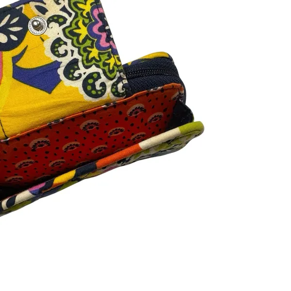 Vera Bradley Women's Small Multicolored Wallet - Image 7