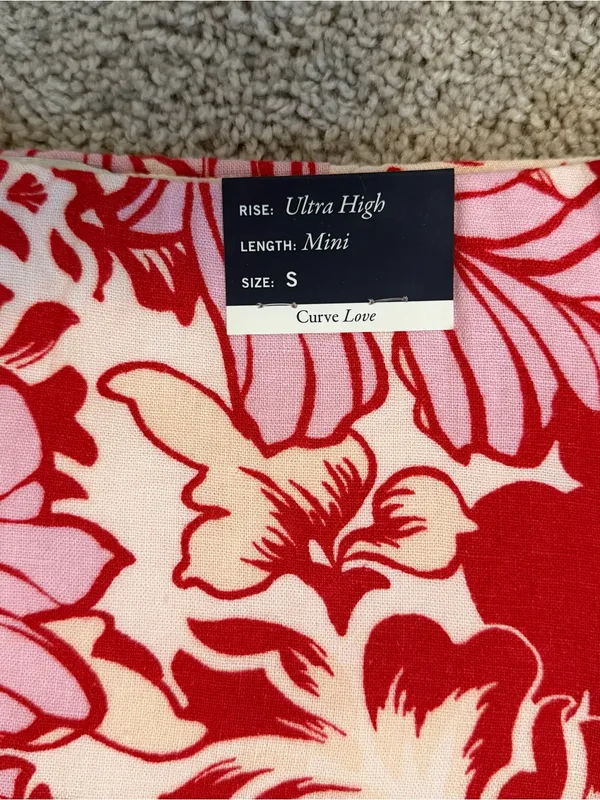 Abercrombie Curve Love Linen Blend Skort - Image 4