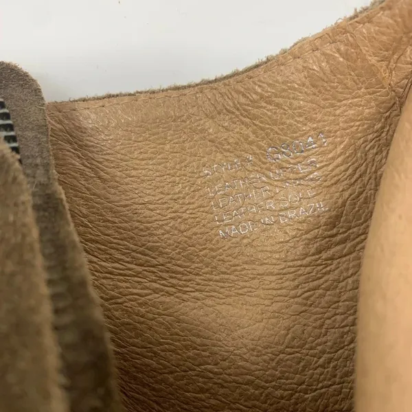 Madewell The Brenner Heel Boot in Tan‎ Suede - Image 11