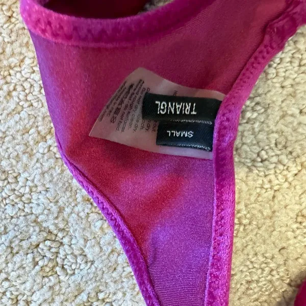 Velvet Triangl Bikini - Image 3
