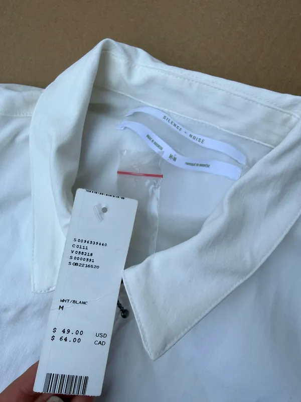 Urban Outfitters Zip Through Shirt - Image 3
