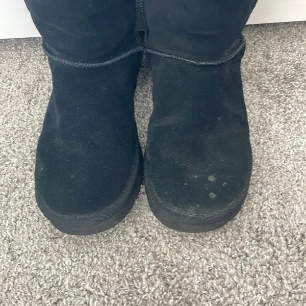 UGG Australia Women’s Black Classic Tall Boot - Size 8 - Image 2