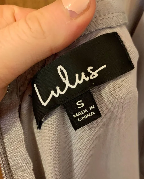 Lulus Lavender Dress Worn Once! - Image 3