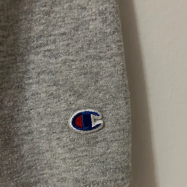 Gray champion crewneck - Image 3
