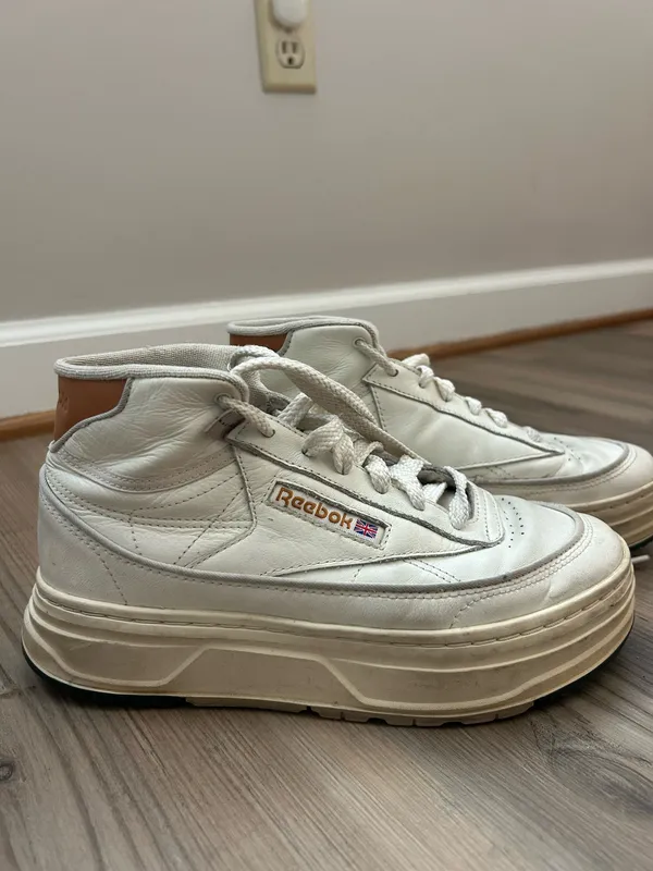 Reebok Club C Geo Mid Women’s Sneakers - Image 5