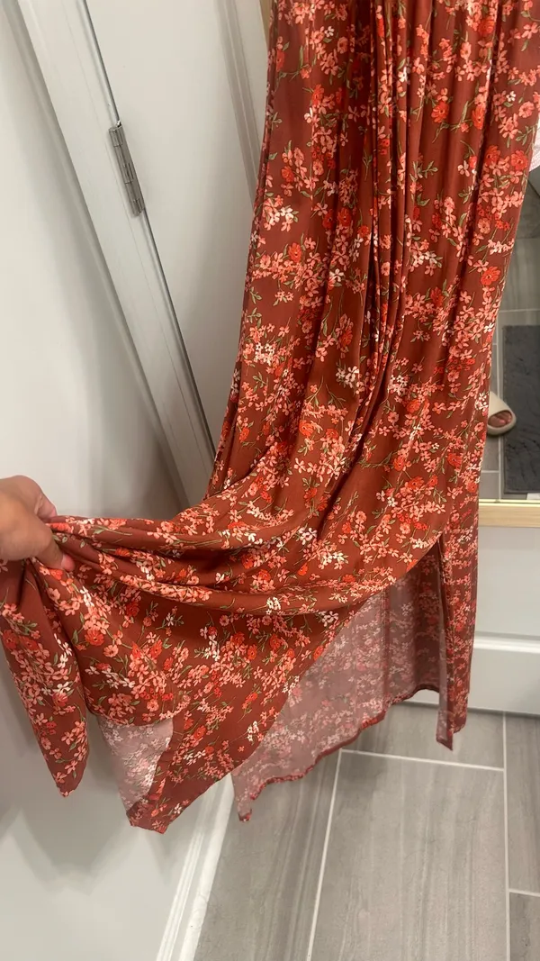 Altar'd State Floral maxi dress - Image 2