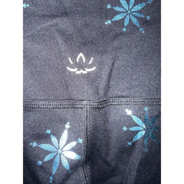 Beyond Yoga High Waisted Leggings FK3243 Foil Snowflake SMALL NEW 774 - Image 11