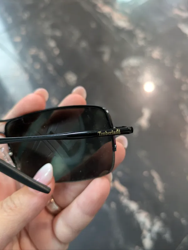 Timberland Half-Tim Black Sunglasses - Image 5