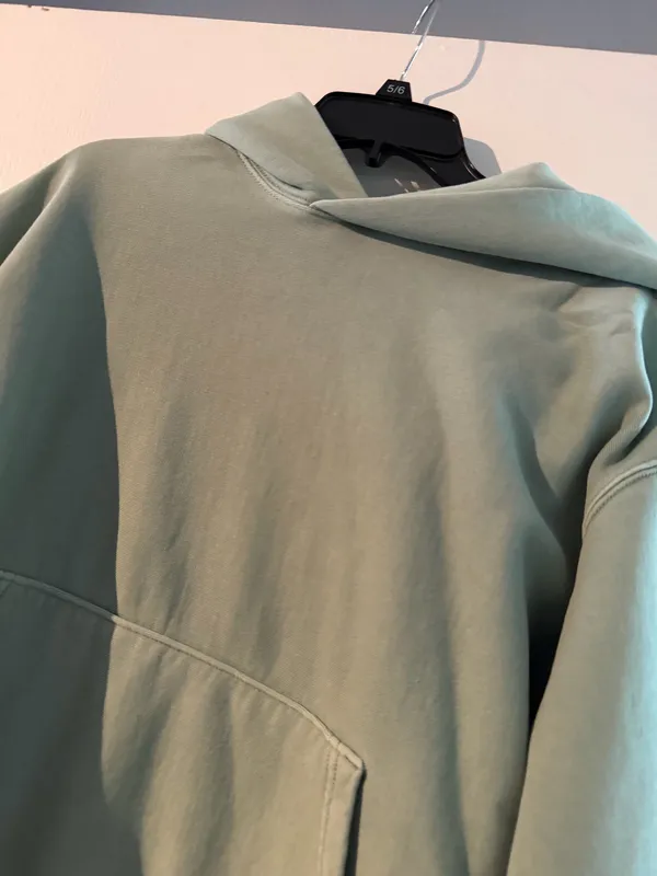 Men's Sage Green american eagle Hoodie - Image 2
