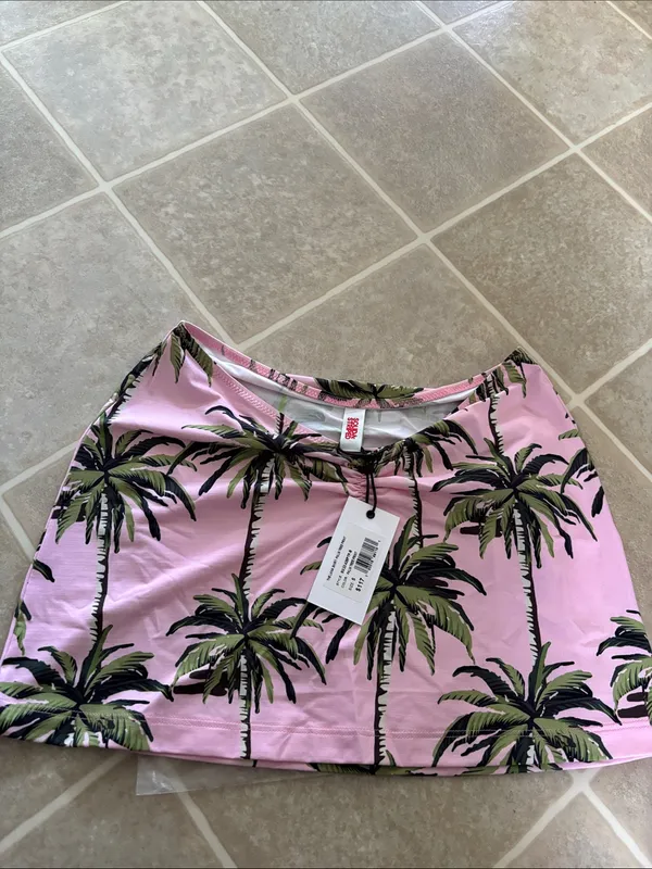 SOLID & STRIPED Palm Tree Crew X S&Amps The Lana Swim Skirt - Image 2