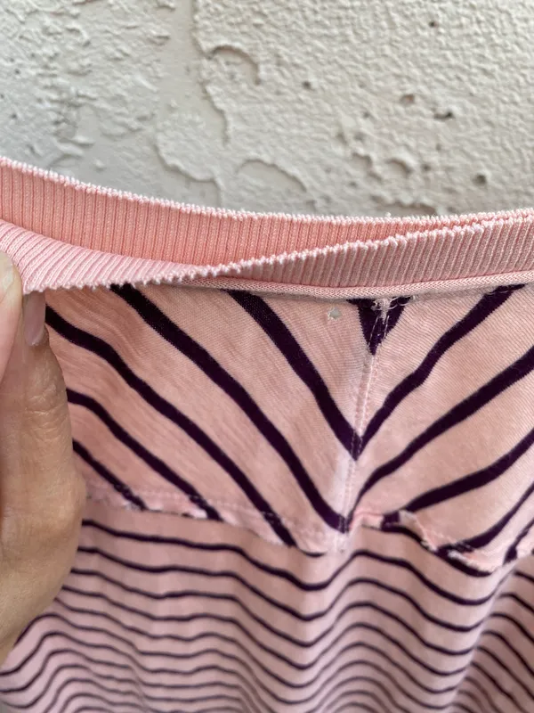 Free People Long sleeve Striped top Size L - Image 7