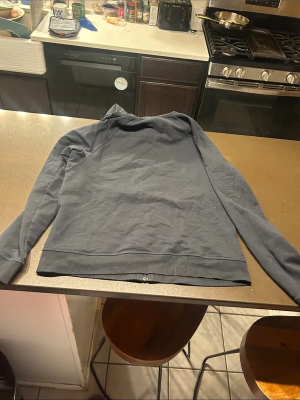 lululemon athletica Full-Zip Hooded Jacket in Charcoal Gray - Image 4