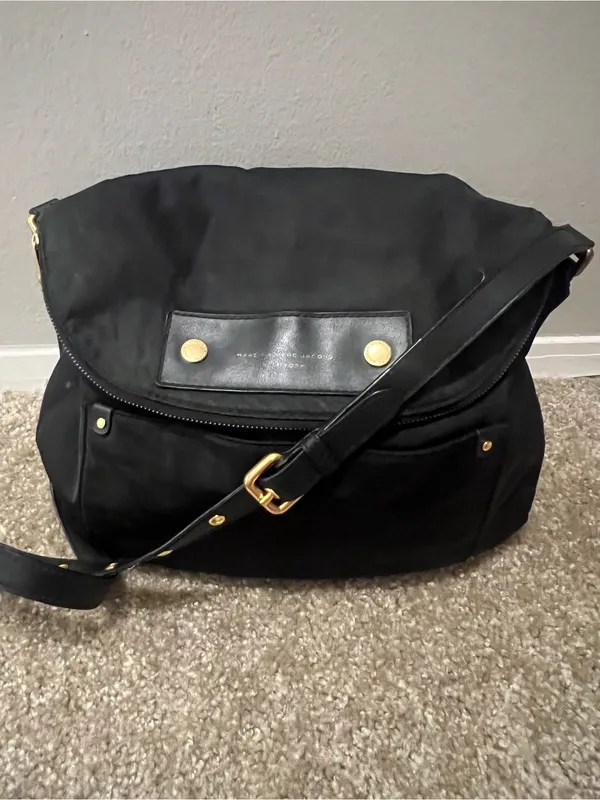Marc Jacobs Preppy Natasha large crossbody bag black - Image 2