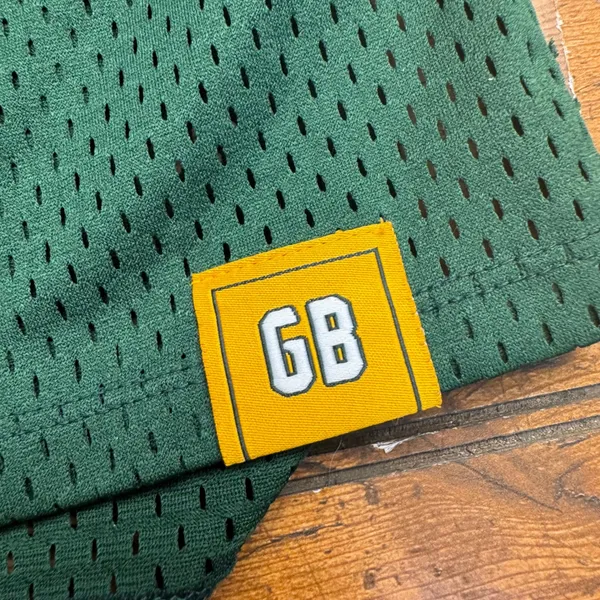 Fanatics Green Bay Packers Womens Lace Up Jersey‎ Shirt M GB - Image 2