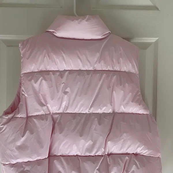 Victoria’s Secret PINK "High Shine Marshmallow Puffer Vest NWOT - Image 8