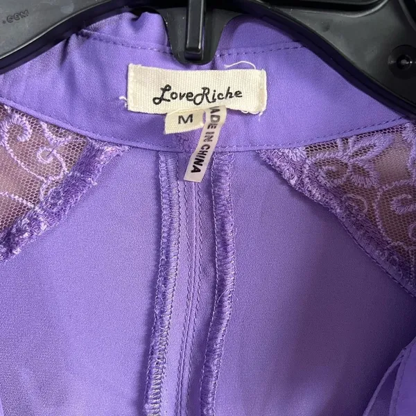 ‎Loveriche medium purple dress - Image 3