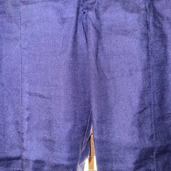 Anthropologie NWT $138 x Maeve 70s Slim Cropped Kick-Flare Linen Trousers 29 - Image 10