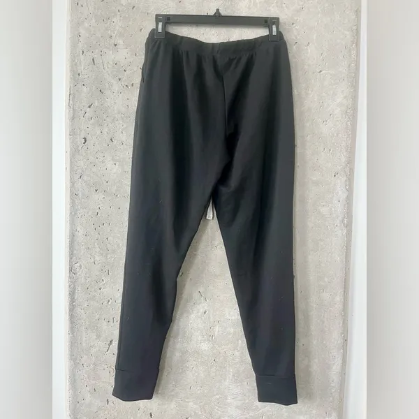 black Hurley sweatpants - Image 2