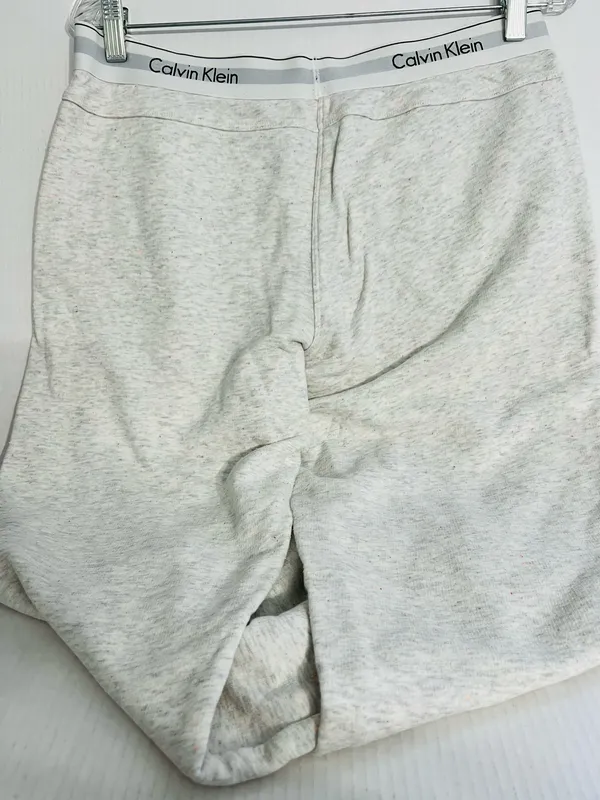 Calvin Klein Light Gray Lounge Pants - Image 3