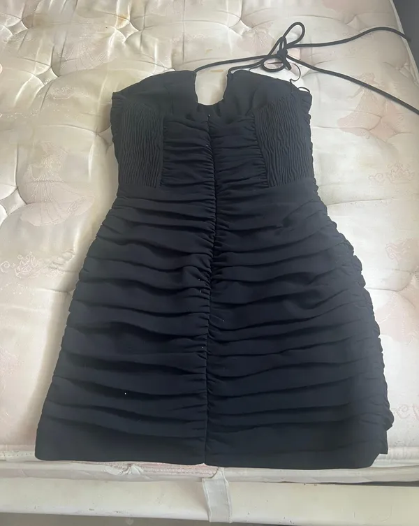 ZARA Black  Dress - Image 2