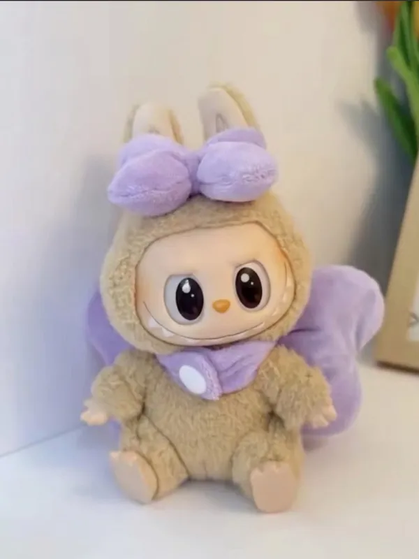 Pop Mart The Monsters Macaron Have a Seat Big Into Energy Labubu Clothing Outfit - Image 10