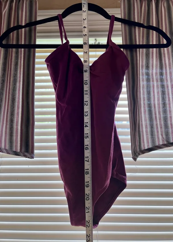 Capezio Camisole Bodysuit - Image 2