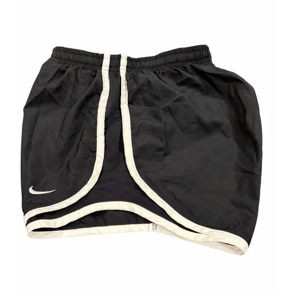 Nike Dri-FIT Tempo Running Shorts - Black & White 3" Inseam Brief-Lined shorts s - Image 3