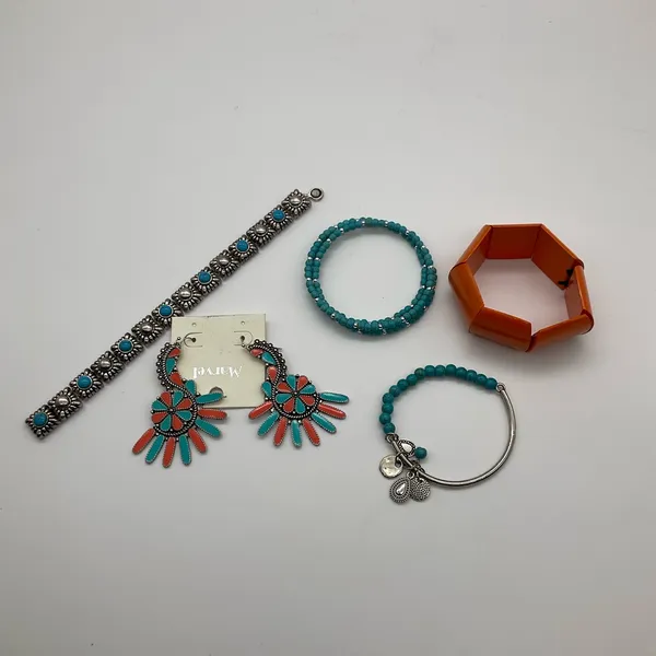 Earring And Bracelet Fashion Jewelry‎ Bundle - Image 2