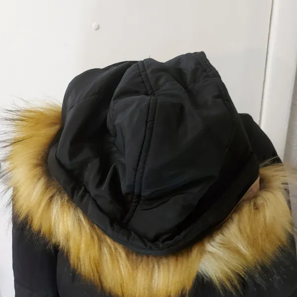 YHK Yihongke Hooded Maritime Puffer Coat XL Streetwear Urban Mobwife Classic - Image 5