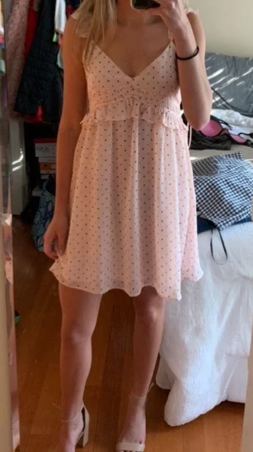 Polka dot dress - Image 4