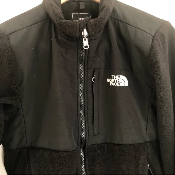 The North Face Denali Jacket woman’s fleece black polartec casual jacket S - Image 2