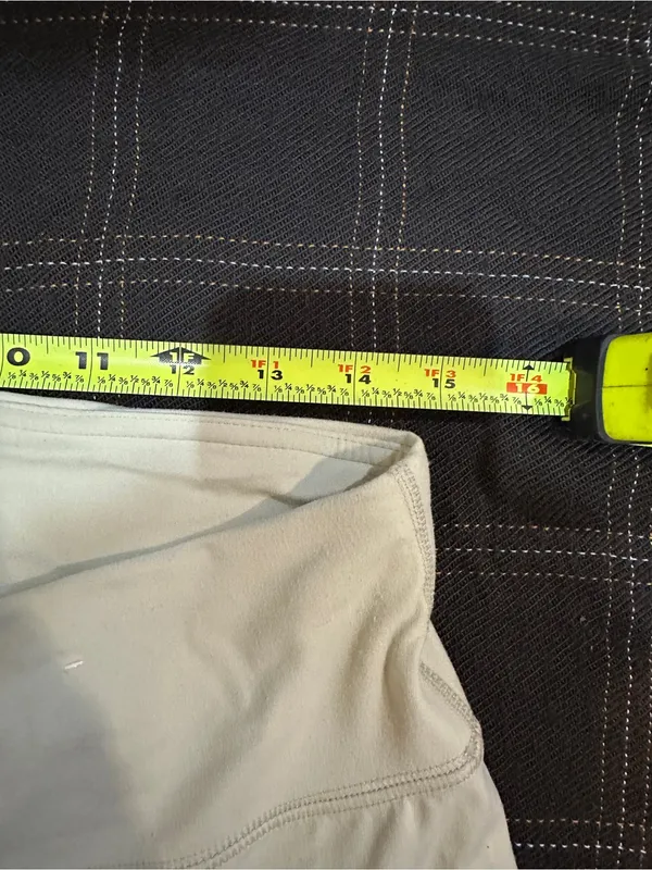 Light Mint Capri Leggings Green Size XL - Image 4