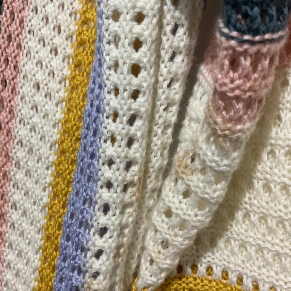 Crochet Cardigan - Image 7