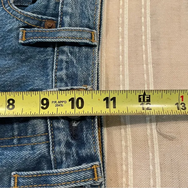 Levi's Wedgie Fit High Rise Distressed Ankle Jeans in Higher Love Medium Wash 26 - Image 12