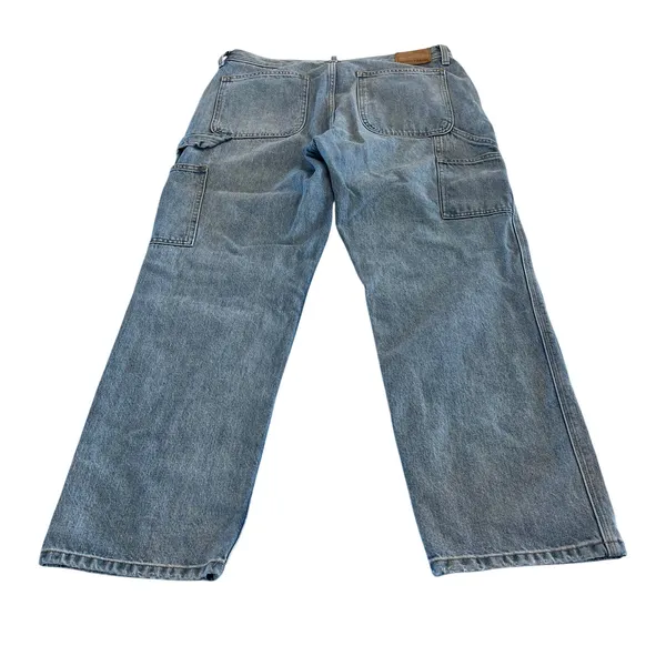 Aritzia‎ Denim Forum The Lou Low Rise Carpenter Loose Fit Utility Cargo Jeans - Image 4