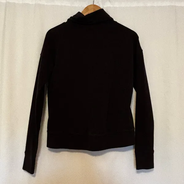 Lululemon Go‎ Forward Pullover in Black size 4 - Image 6