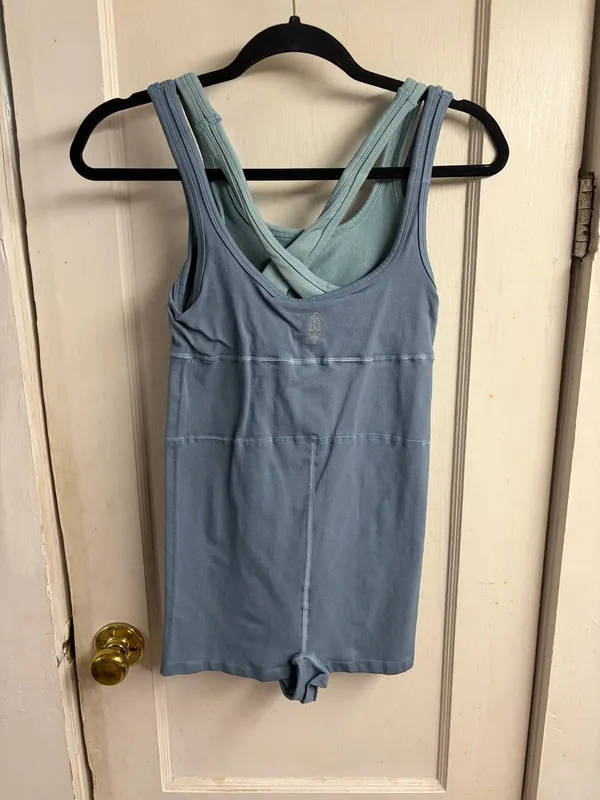 Free People Movement Romper - Image 2