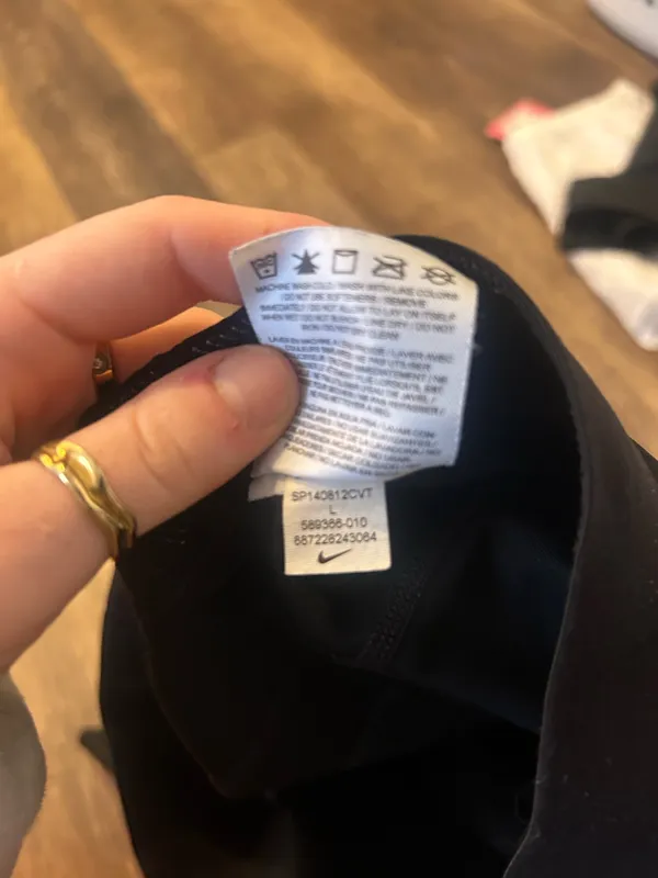 Black Nike Pro Leggings - Image 4