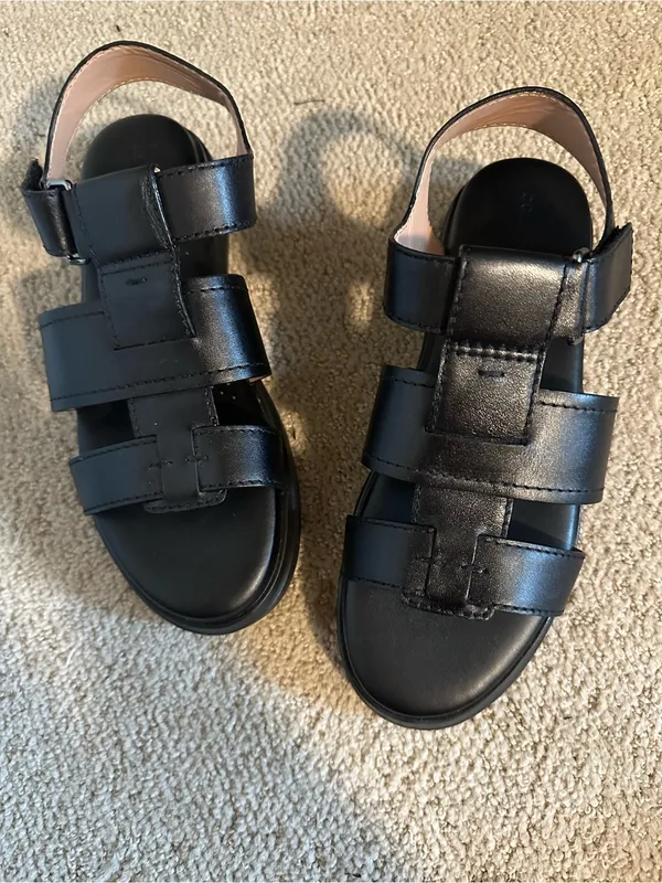 NWOT Cole Haan Grandpro Rally Fisherman Sandal black 7.5 - Image 3
