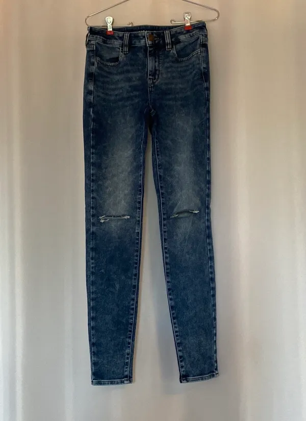 American Eagle Outfitters Distressed Jeans - Image 2