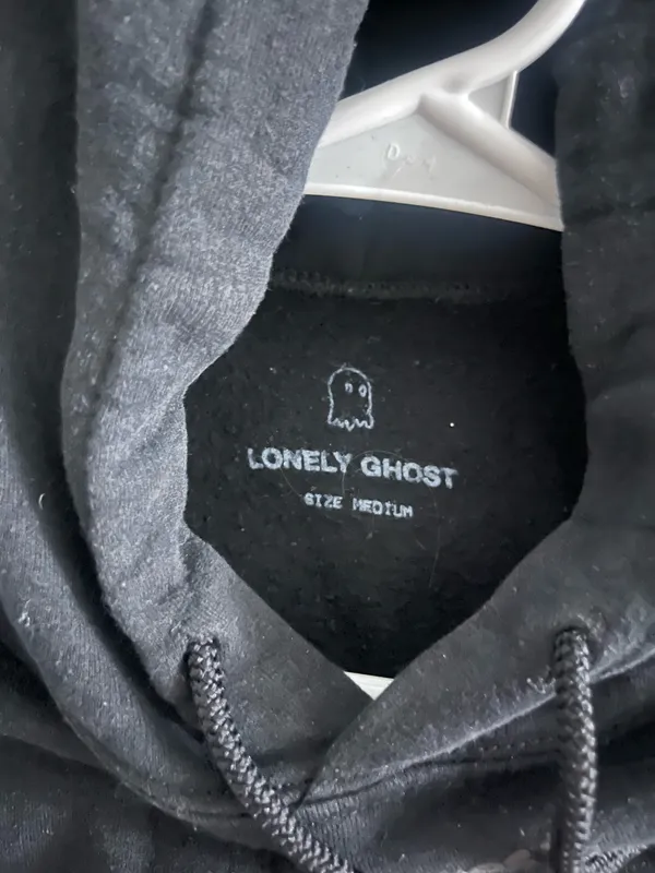 Lonely Ghost Sweatshirt Text Me When You Get Home - Image 3