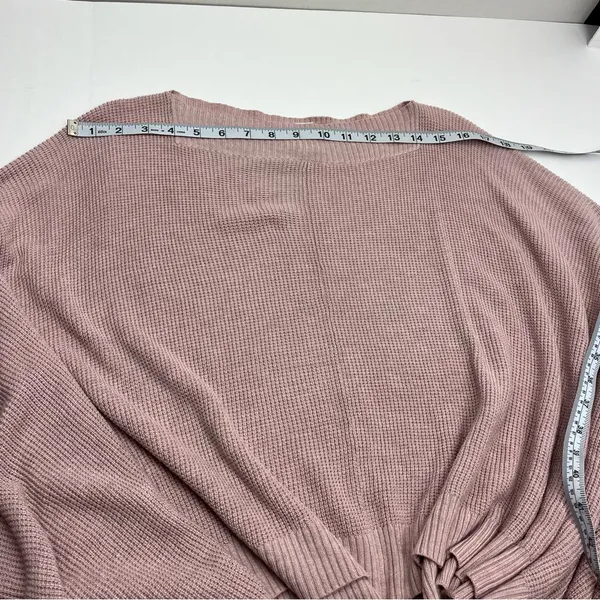 Lululemon Athletica‎ Forward Flow Cape Poncho Womens One Size Vintage Mauve Soft - Image 7