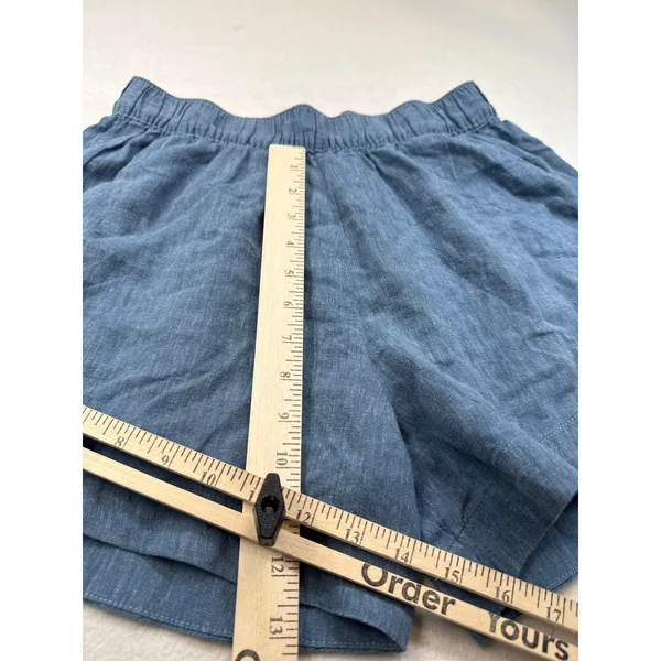 Patagonia Women's Garden Island Shorts Still Blue Size Small NWT ($59 Retail) - Image 8