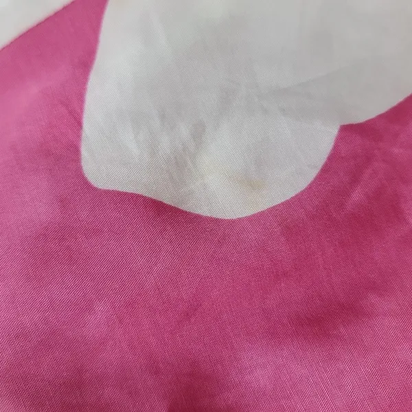 Lilly Pulitzer Blair Silk Dress strapless Ruffle hem‎ in Hot Pink size 6 Small - Image 12